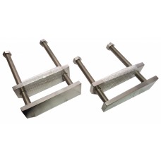 Bolted Processing Clamp Stainless Steel - 316 Non Magnetic - 1pc - Size Option Available